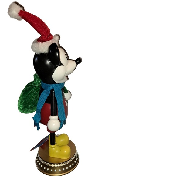 NWT-LARGE RARE 16 inch Disney Mickey Mouse Wooden Nutcracker CUTIE! - Picture 5 of 7
